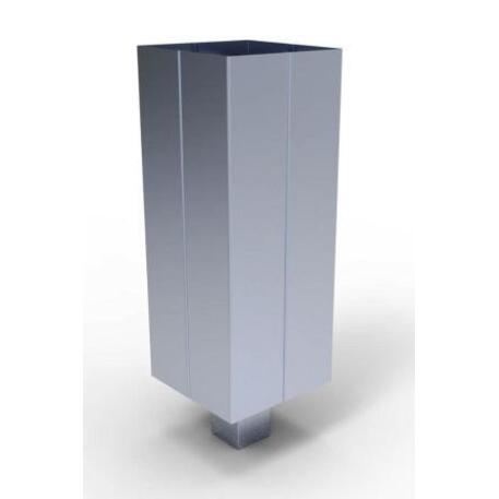 Abfallbehälter aus Metall 'STF/13-07-86_01/40L'