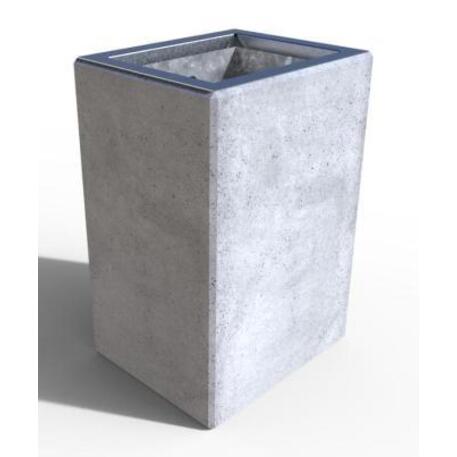 Concrete litter bin 70L 'STF/24-07-07/MDL'