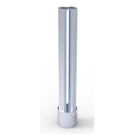 Poller aus Metall 'Removable_STF/13-08-09_01/MDL'