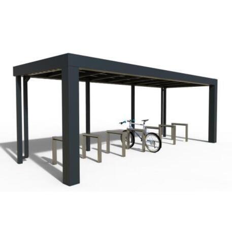 Fahrradunterstand 'STF/22-11-02_01/MDL'