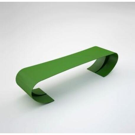 Metal bench 'Alfa Bench Simple' 