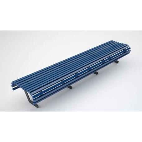 Metal bench 'Audrey'
