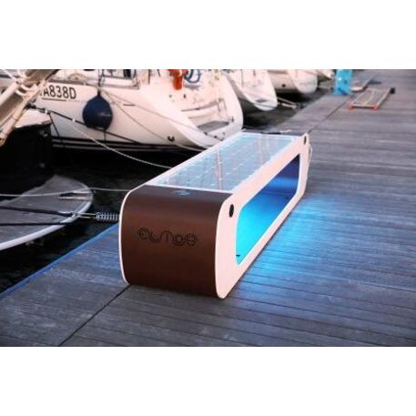 Metal bench 'SMART ELIOS'