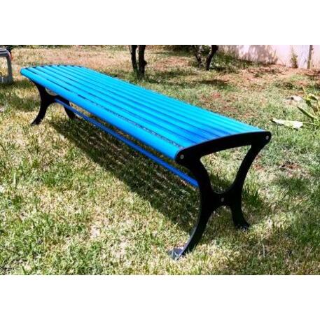 Metal bench 'Grace'