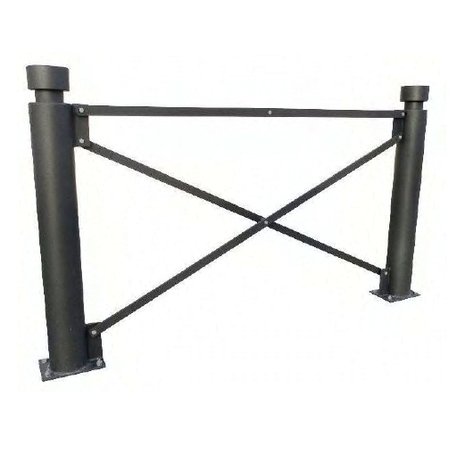 Protective metal fence 'Lione'