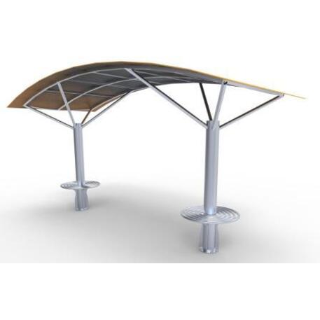Außenpergola 'IROKO_STF/07-22-01/MDL'