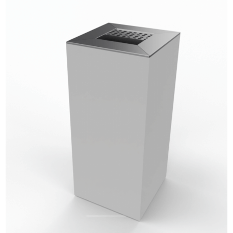 Concrete litter bin 'R-Light / Paper Bin Ashtray 40L'