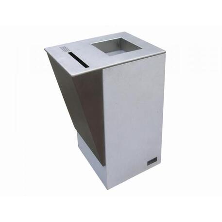 Concrete litter bin 'CITIZEN / Pepper Bin + Ashtray 30L'