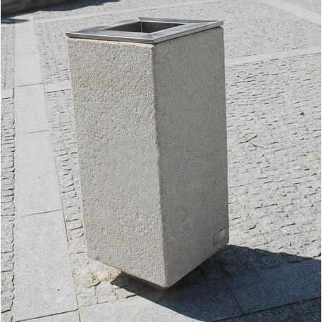 Abfallbehälter aus Beton 'CITIZEN / Paper Bin 40L'