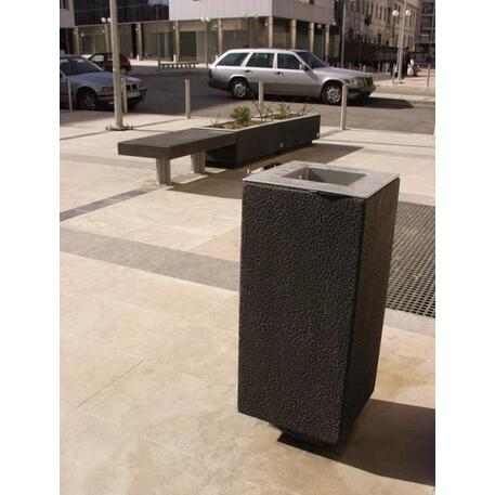 Concrete litter bin 'CITIZEN / Paper Bin 20L'