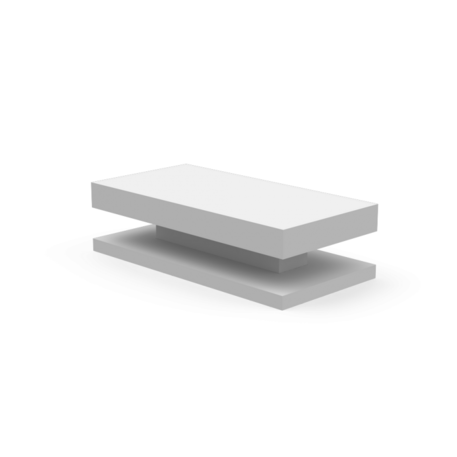 Betonbank 'Plano LED / Cubic 2000mm'