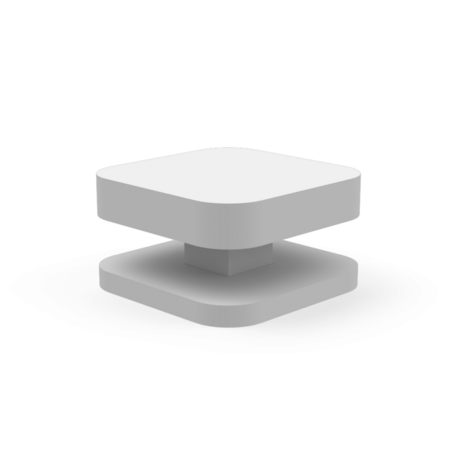 Betonbank 'Plano LED / Cubic 1000mm'