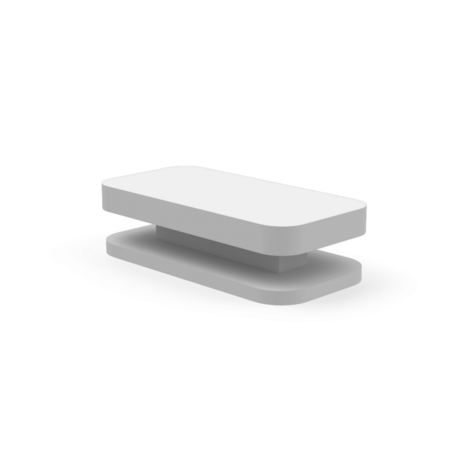 Betonbank 'Plano LED / Cubic 2000mm'
