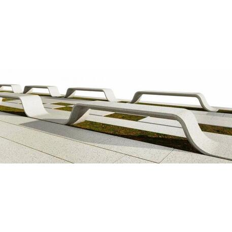 Betonbank 'Spiner / Bench 2083mm' (Kopija)