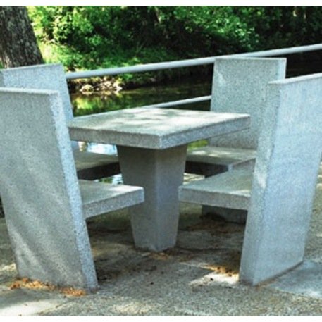 Betonbank + Tisch 'Picnic Urban Gois'