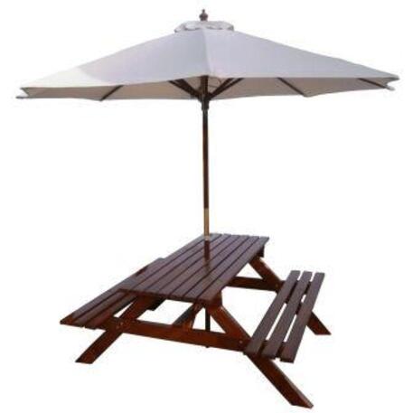 Metallbank + Tisch 'Picnic_BD/9103/MDL'