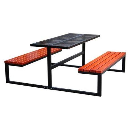 Metallbank + Tisch 'Picnic_BD/9106/MDL'