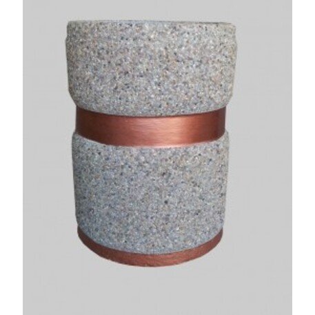 Abfallbehälter aus Beton '48xH/64cm / 40L'