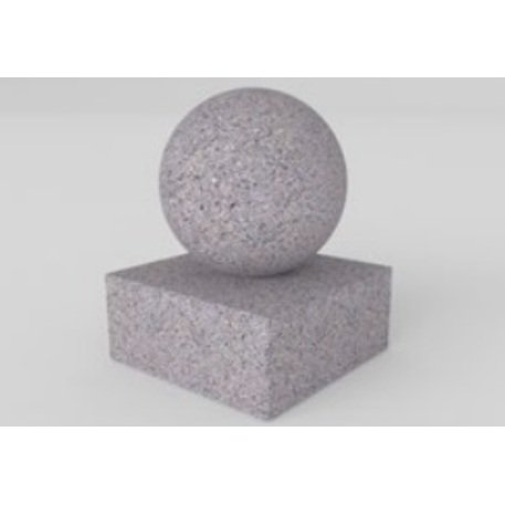 Poller aus Beton '50xH/72cm'