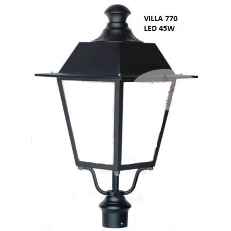 Straßenbeleuchtungsmasten 'R1-U3_H/350cm'