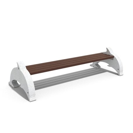 Parkbänke aus Beton '200x92xH/52cm / BS-8'