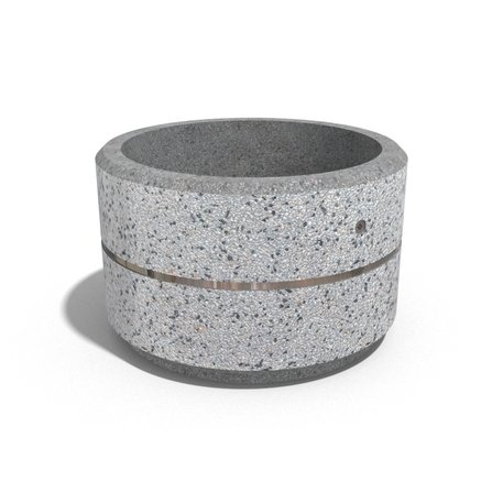 Pflanzkübel aus Beton 'Ø80xH/50cm / BS-17'