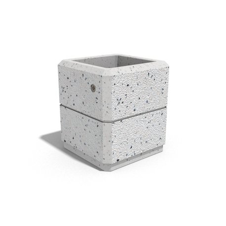 Pflanzkübel aus Beton '38x38xH/43cm / BS-77'