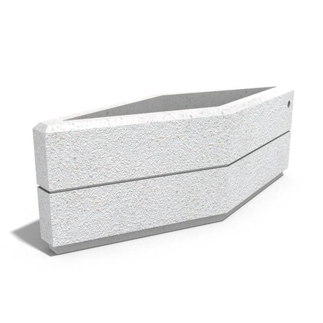 Pflanzkübel aus Beton '1300x450xH/450mm_BS-229'