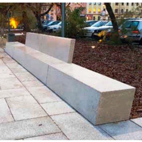 Betonbank 'DAKAR'