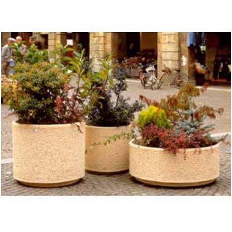 Pflanzkübel aus Beton 'Roundy  / ø1200x1120mm'