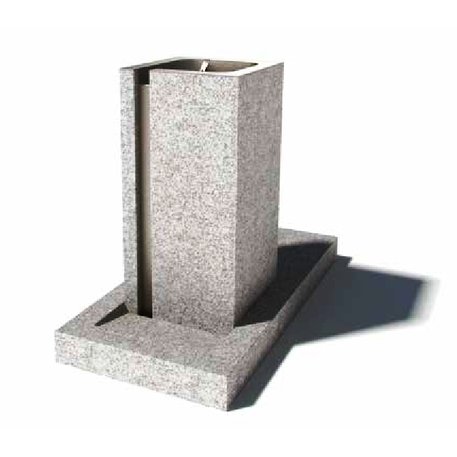 Außenbereich-Trinkbrunnen 'Ferva / Granit'
