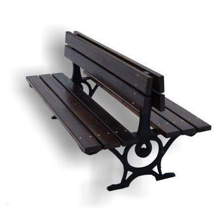 Metal bench 'ALDER_BD/L103/MDL'