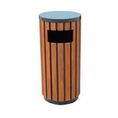 Metal litter bin 'BS/KU166 - 37L'