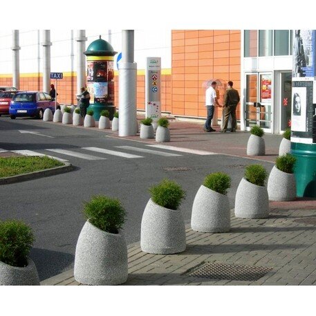 Poller aus Beton '46x52cm'