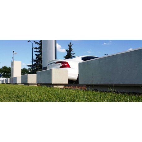 Poller aus Beton '120x50x50cm'