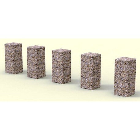 Poller aus Beton '30x30x70cm'