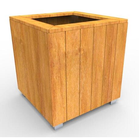 Blumentopf aus Metall 'STF/20-15-15MDL'