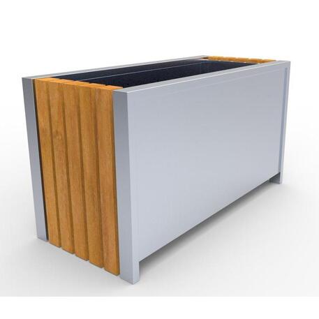 Blumentopf aus Metall 'STF/13-15-32MDL'