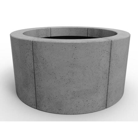 Pflanzkübel aus Beton 'STF/19-15-12/MDL'