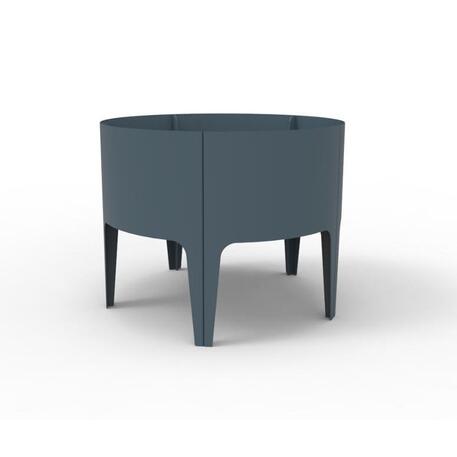 Blumentopf aus Metall 'STF/23-15-03MDL / Ø90xH/70cm'