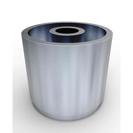 Blumentopf aus Metall 'STF/19-15-15MDL / Ø100xH/100cm' 