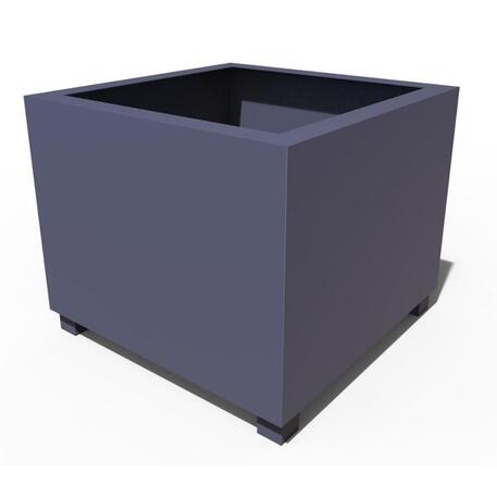 Blumentopf aus Metall 'STF/18-15-11MDL / 120x120xH/100cm'